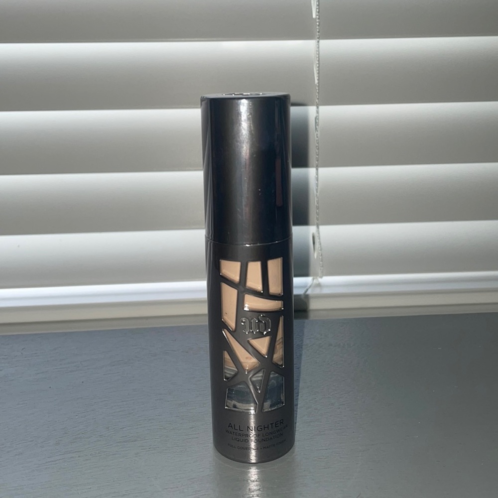 Lightly used urban decay all nighter foundation